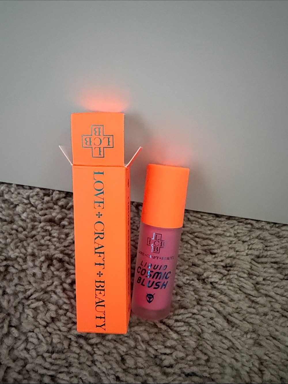 Liquid Cosmic Blush — mercury moves